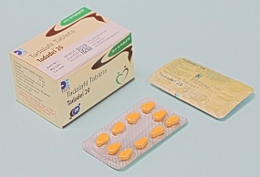 Cialis 20 мг / Generic Tadalafil - 30 бр. хапчета - отстъпка 10%